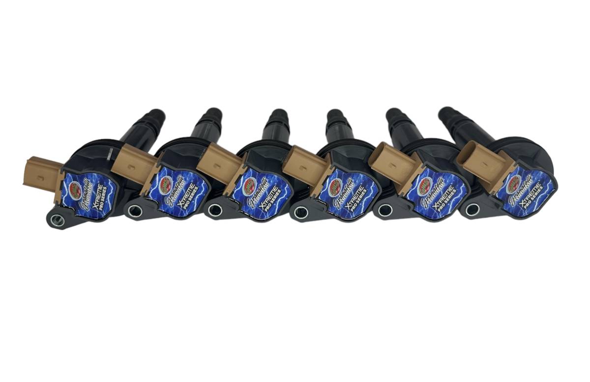 Granatelli 65kV Pro Series Coil-On-Plug Kit for 2014-2016.5 Ford 3.5L EcoBoost – 26-0646SC