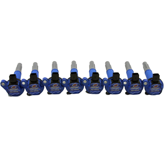 Granatelli 2011-2015 Ford 5.0L Coyote 60kV Pro Series Coil Kit – 28-1815CP