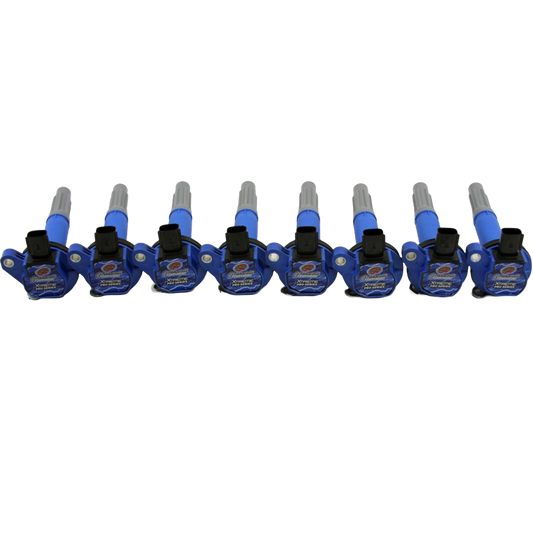 Granatelli 2011-2015 Ford 5.0L Coyote 65kV Pro Series Xtreme Coil Kit – 28-1815SC