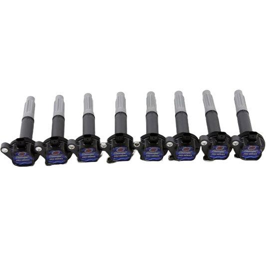 Granatelli 2016-2017 Ford 5.0L Coyote 60kV Pro Series Coil Kit – 28-1816CP