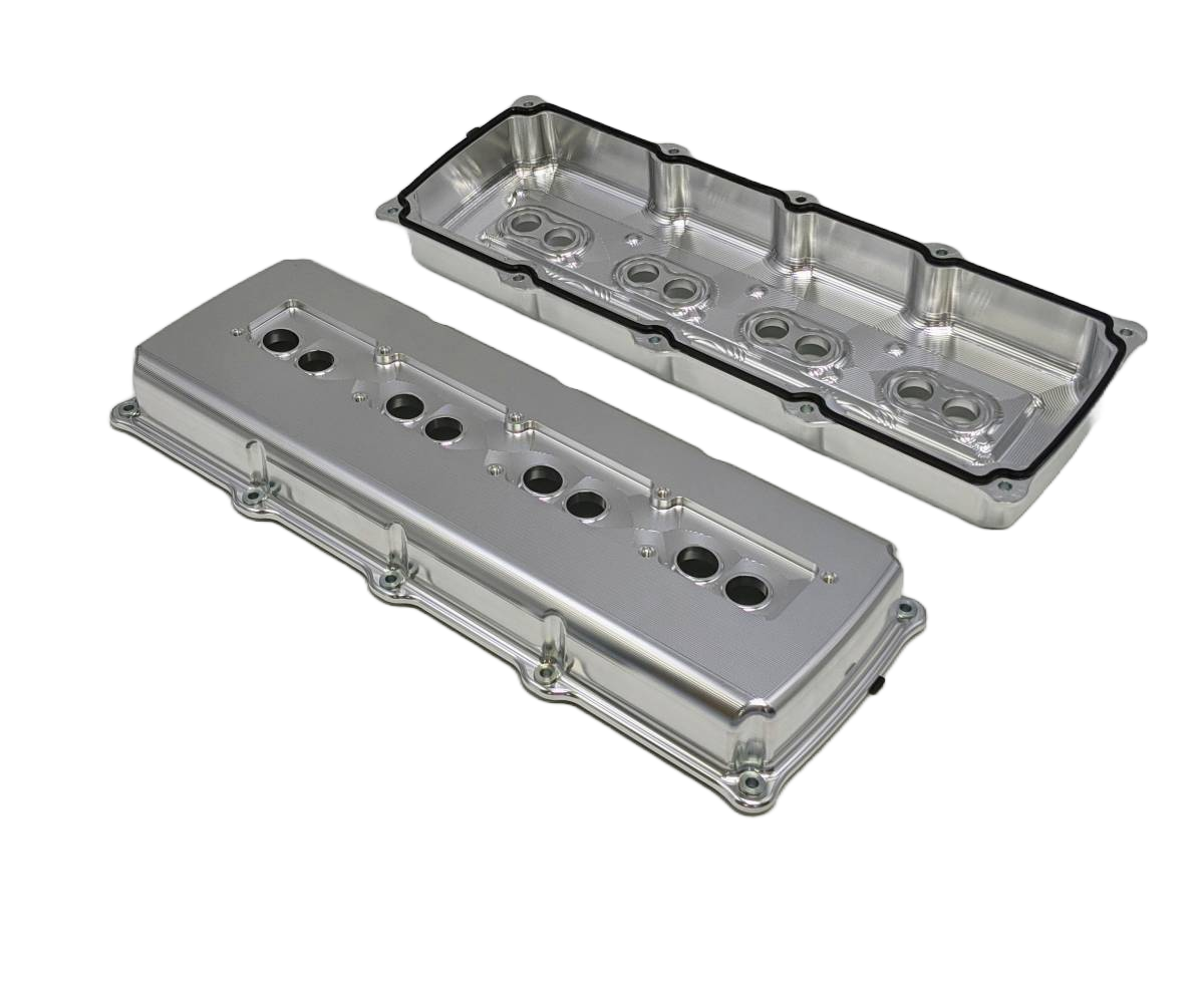 Granatelli Billet HEMI Valve Covers, Natural Billet Finish, 2010-2020 5.7L/6.1L/6.2L/6.4L, Pair – VC-2010