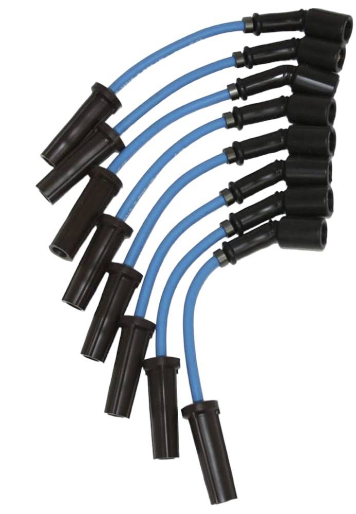 Granatelli 0 Ohm Spark Plug Wires 28-1629HTL | GM 5.3L V8