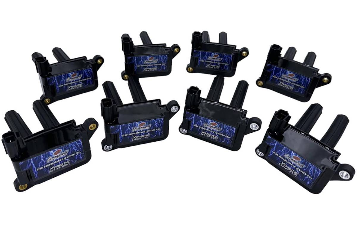 Granatelli 2005+ Dodge HEMI 5.7L/6.1L 80kV Xtreme Coil Kit – 28-0504-XCP