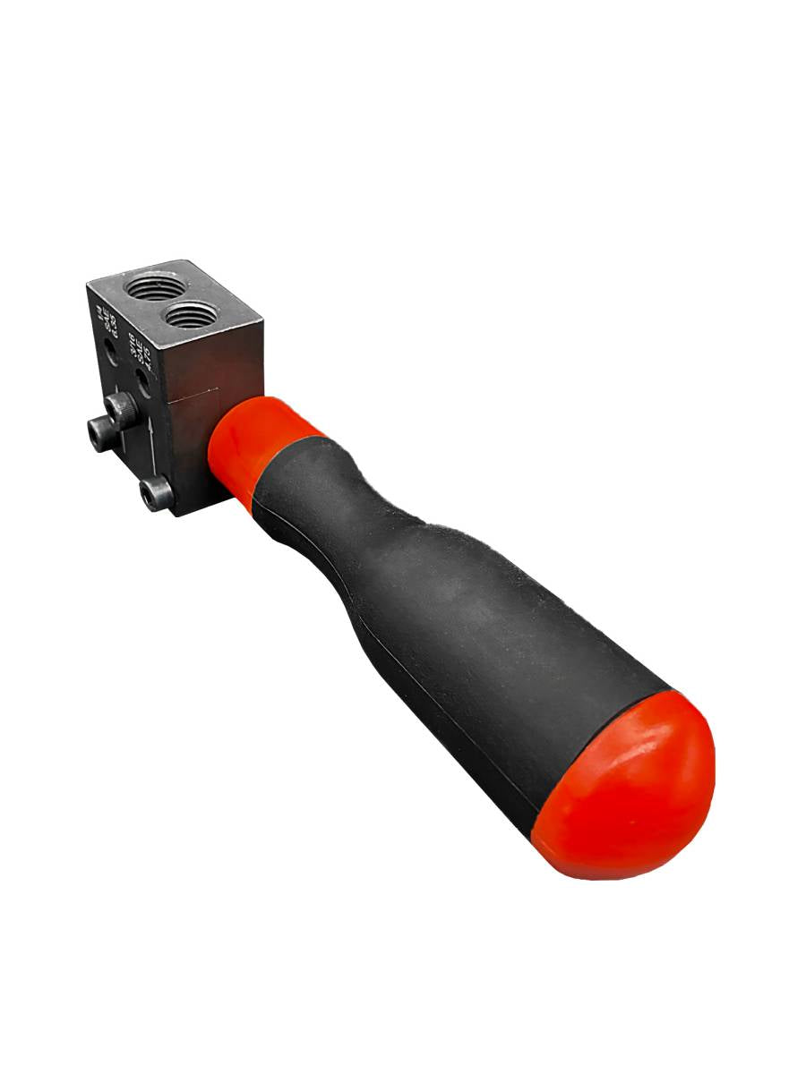 Granatelli Dual Brake Flaring Tool – 45° Double Flare Tool for 3/16" & 1/4" Brake Lines - 540108