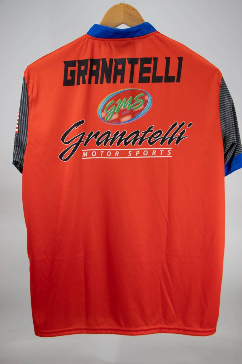 Granatelli Motor Sports Track-Shirt 120112-L