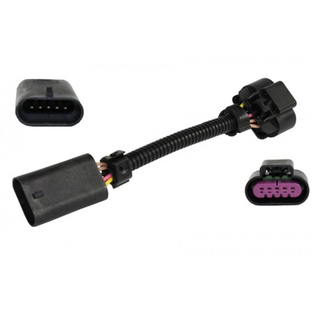 Granatelli GM Series "Weld-On" MAF saddle, 350300 "Slot-in" MAF & 5-Pin to Slot Style GM MAF Jumper Harness