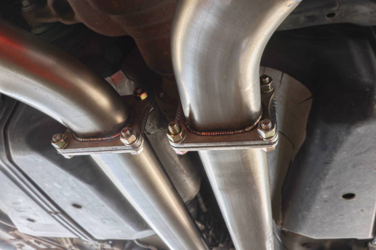 Granatelli 3" Oval Stainless Steel Exhaust Flange – 302300