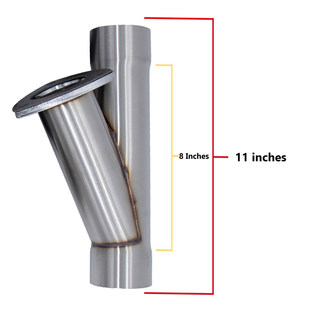 Granatelli Dual 2.25" Electric Exhaust Cutout Kit, Mild Steel Slip-Fit – 303522D