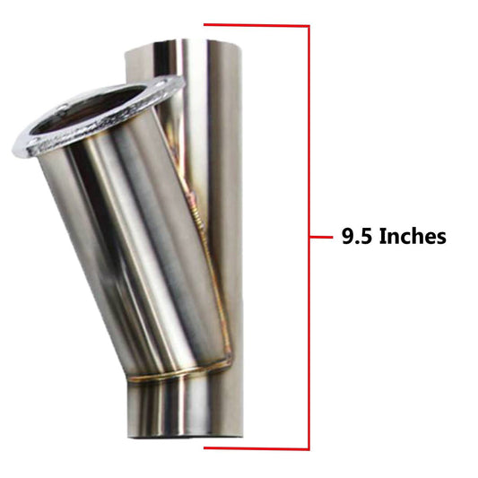 Granatelli Motor Sports Electronic Exhaust Cutout Kit 307530 - Stainless Steel Weld-In 3.00"