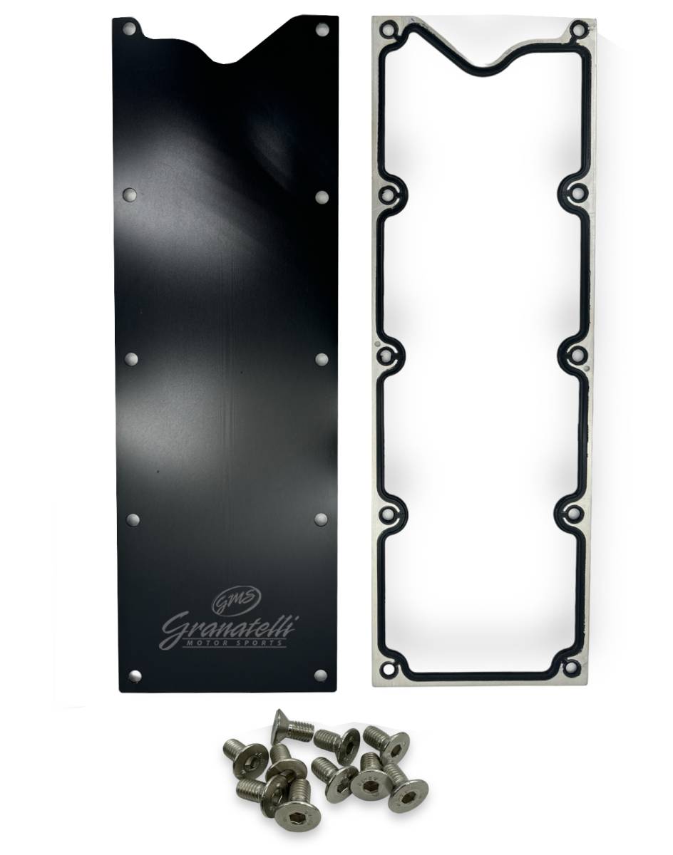 Granatelli LS1 Billet Valley Pan Cover – CNC Machined Aluminum – 595008
