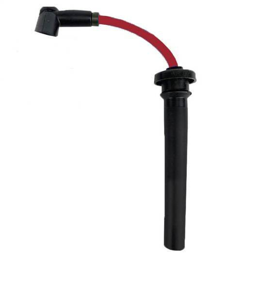 Granatelli Coyote 5.0L 0-Ohm Red Coil-Near-Plug Ignition Wire, 2018-2025 Mustang & F-150 – 21-1202S-R