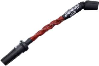 Granatelli GM LS & LT 0-Ohm 10" Red Single Coil-Near-Plug Spark Plug Wire – 28-1545-1R