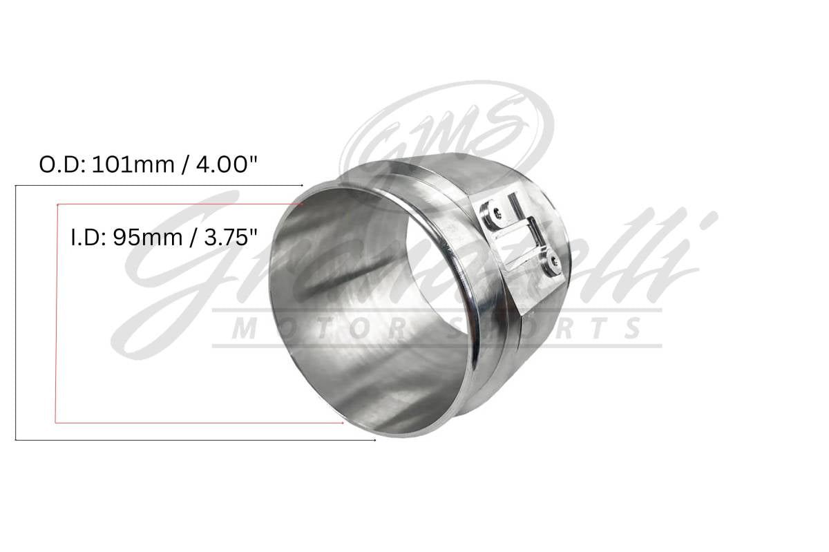 Granatelli Universal 95MM MAF Billet Housing Slot Style Meter – 280099