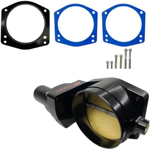Granatelli Motor Sports GM LS3 6.2L Drive-By-Wire Billet Throttle Body GMTBLS108B
