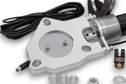 Granatelli Motor Sports Electronic Exhaust Cutout Kit 307530K - Stainless Steel Weld-In