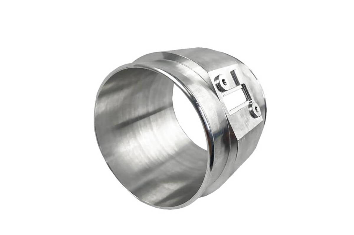 Granatelli Universal 95MM MAF Billet Housing Slot Style Meter – 280099