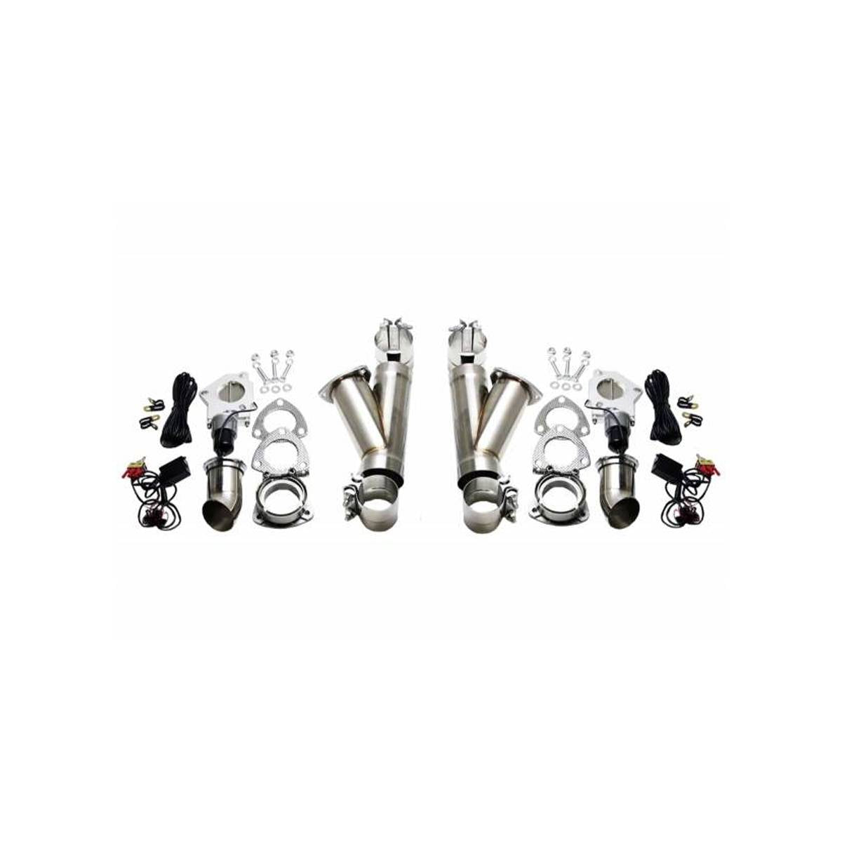 Granatelli Exhaust Cutouts