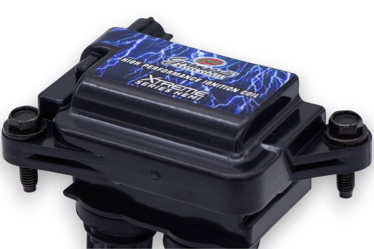 Granatelli 2005+ Dodge HEMI 5.7L/6.1L 80kV Xtreme Coil Kit – 28-0504-XCP