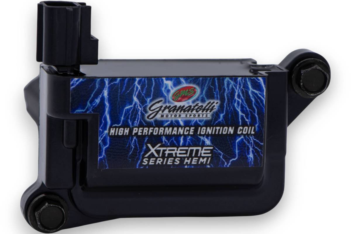 Granatelli 2005+ Dodge HEMI 5.7L/6.1L 80kV Xtreme Coil Kit – 28-0504-XCP