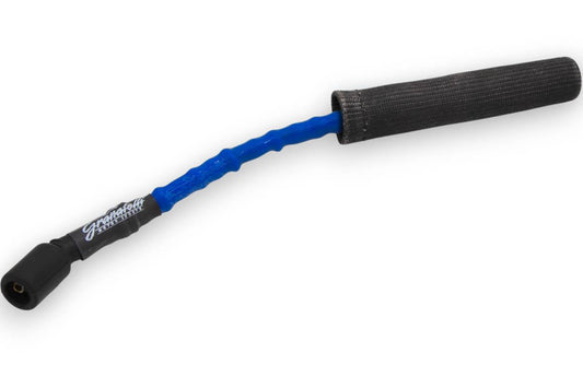 Granatelli GM LS & LT 0-Ohm 12" Blue Kevlar-Boot Single Coil-Near-Plug Spark Plug Wire – 28-1629-1BLB