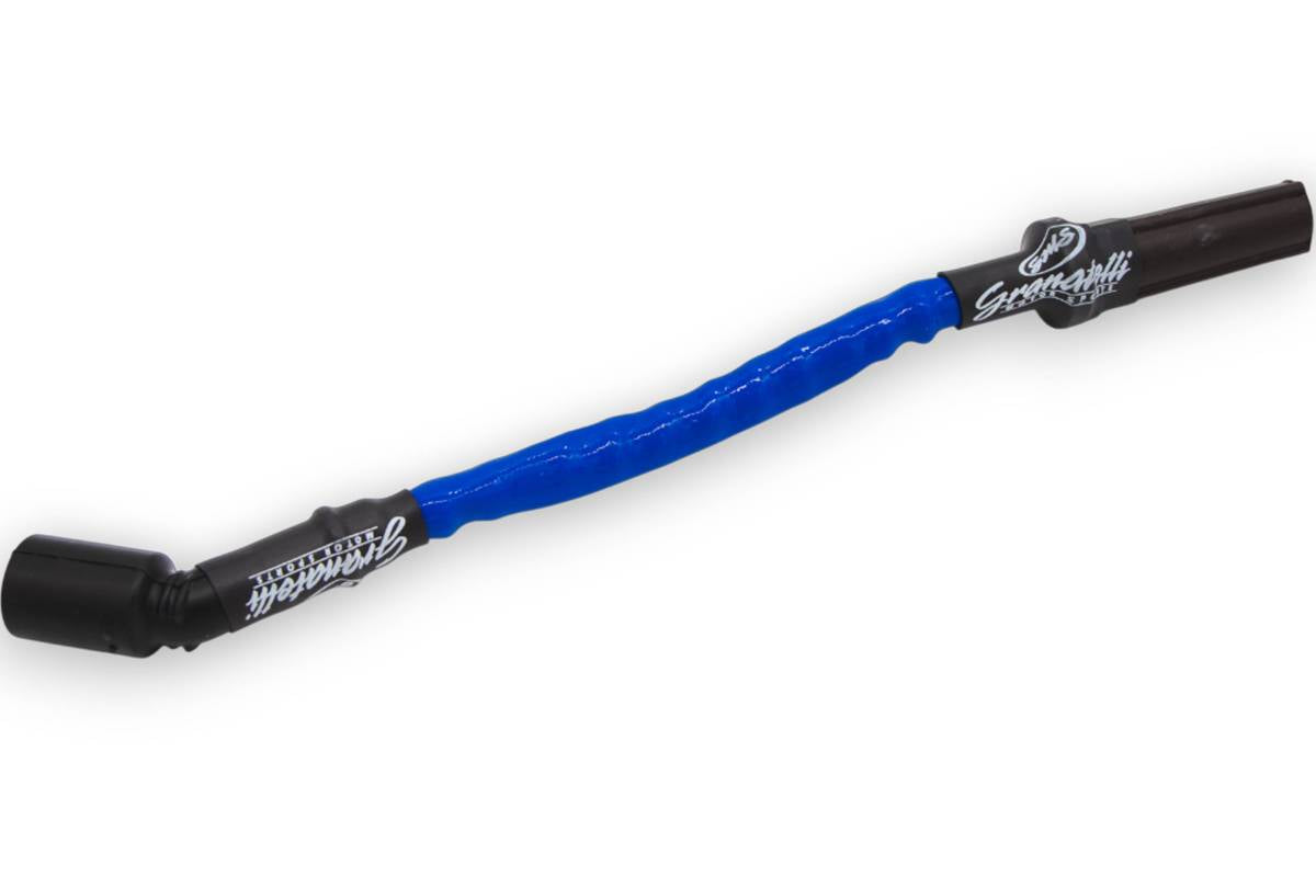 Granatelli GM LS & LT 0-Ohm 12" Blue Single Coil-Near-Plug Spark Plug Wire – 28-1629-1BL