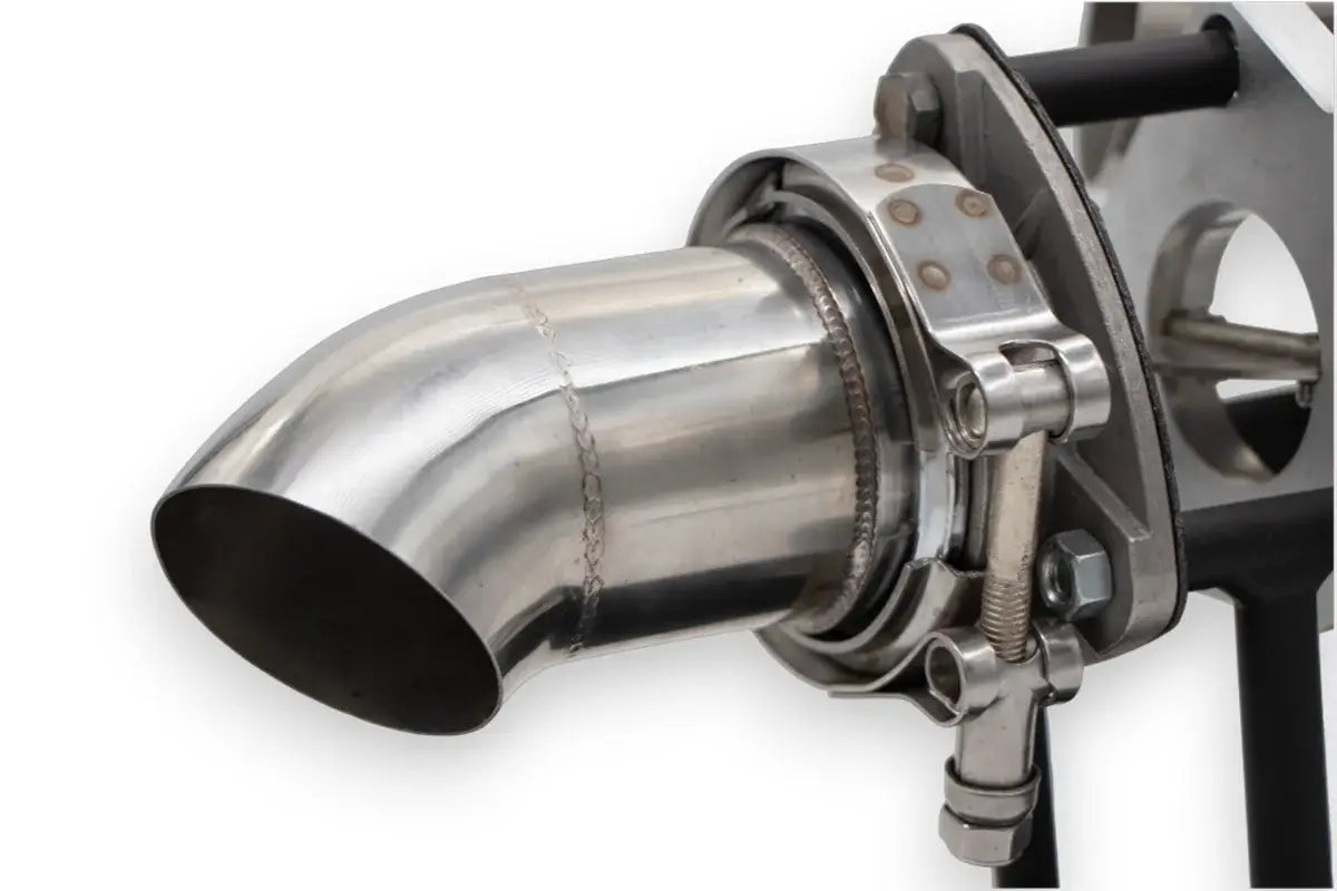 Granatelli 2.25" Electric Exhaust Cutout Kit, Stainless Steel Weld-In – 307522