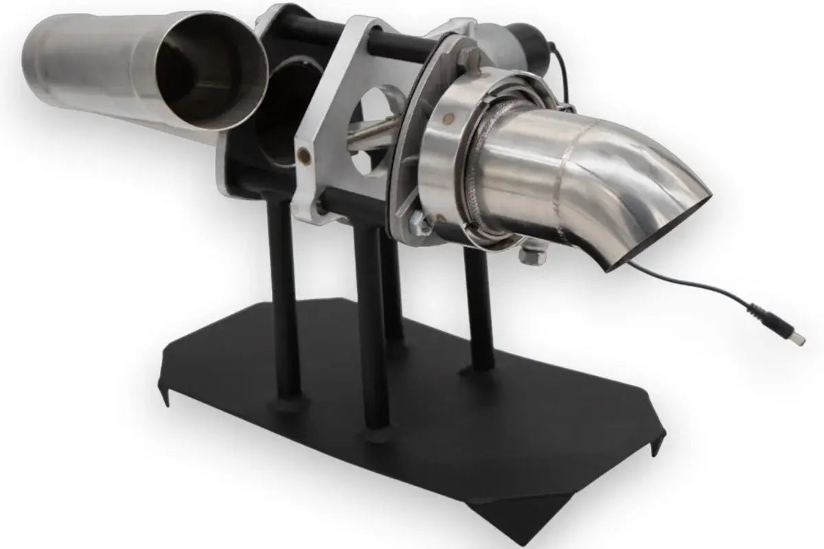 Granatelli 2.25" Electric Exhaust Cutout Kit, Stainless Steel Weld-In – 307522