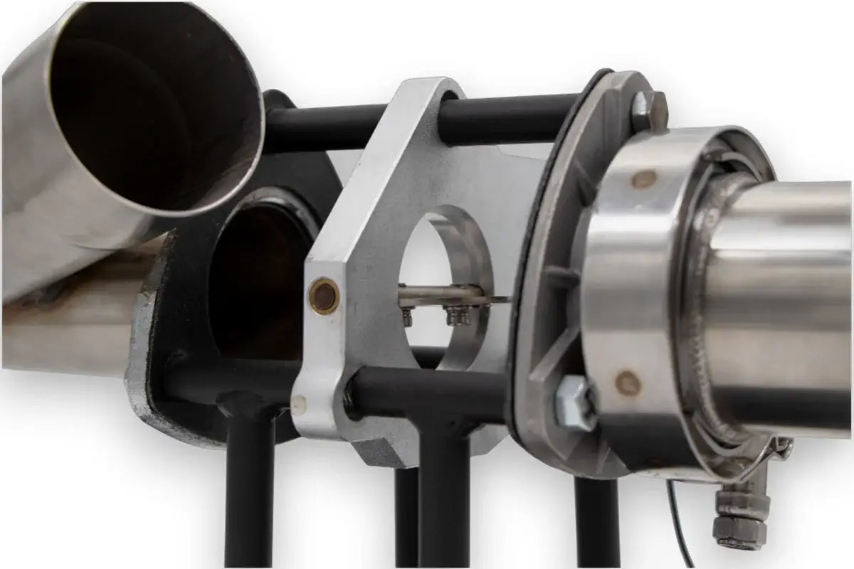 Granatelli 2.25" Electric Exhaust Cutout Kit, Stainless Steel Weld-In – 307522