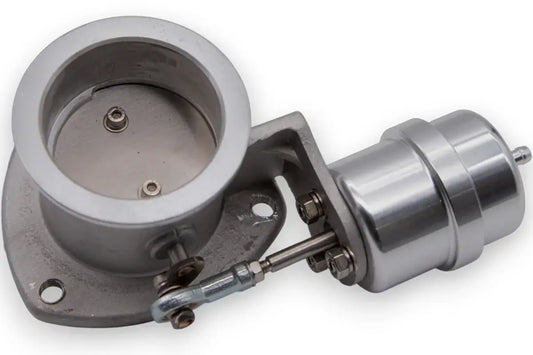Granatelli Motor Sports Vacuum/Pressure Controlled Electronic Exhaust Cutout - Systems Stainless Steel Slip-Fit 309530K