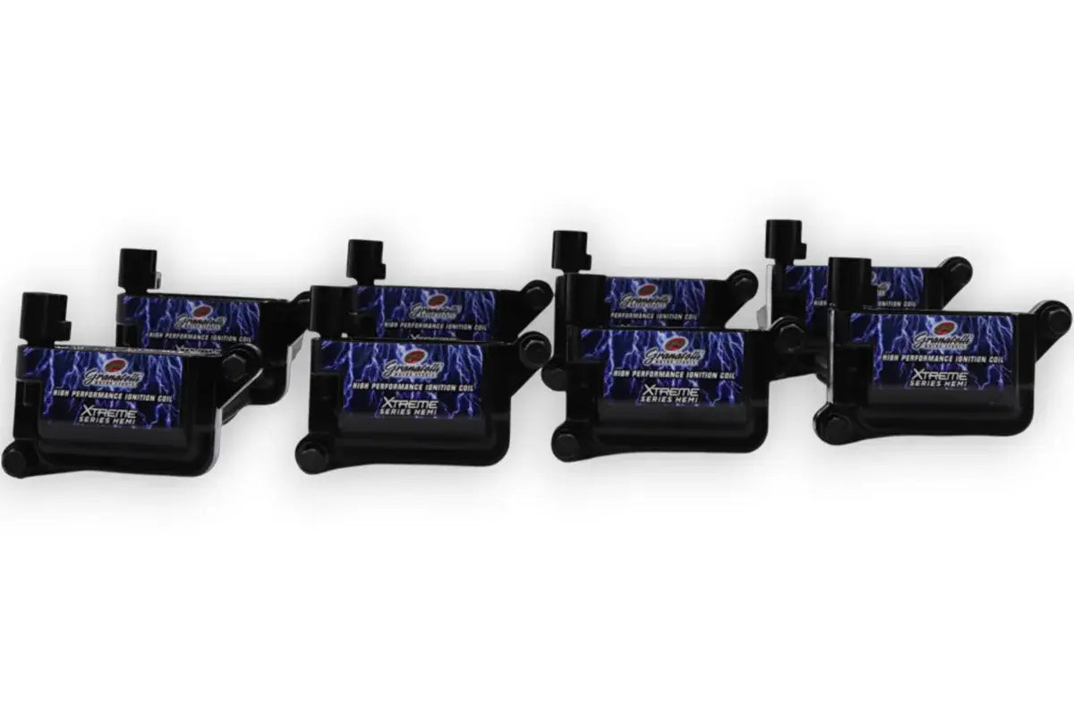 Granatelli 2005+ Dodge HEMI 5.7L/6.1L 80kV Xtreme Coil Kit – 28-0504-XCP