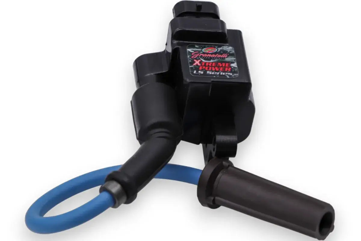 Granatelli 80kV Pro Series Extreme Coil & 12" 0-Ohm Coil-Near-Plug Wire Kit for GM LS/LT – 28-1629KIT