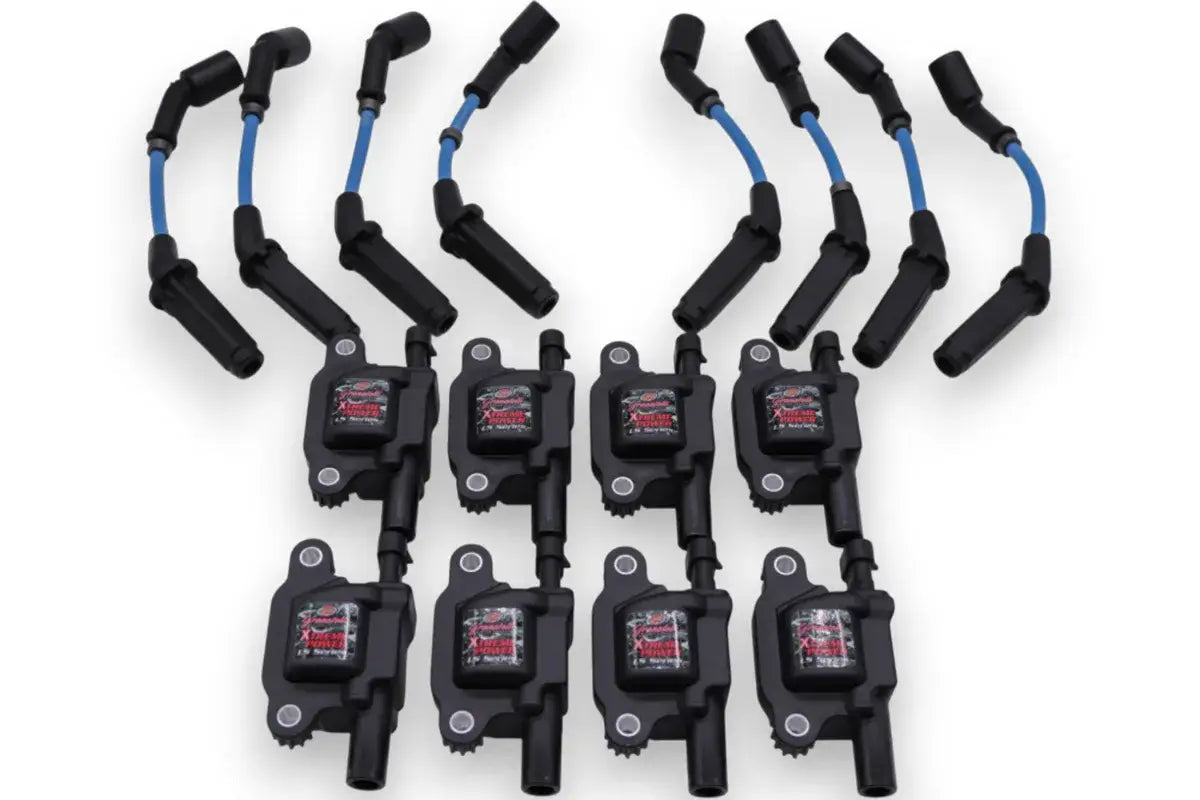 Granatelli 80kV Pro Series Extreme Coil & 0-Ohm Wire Kit for 1999-2026 GM 6.0L/6.2L LS2/LS3/LSA/LS7/LS9 – 28-1811KIT