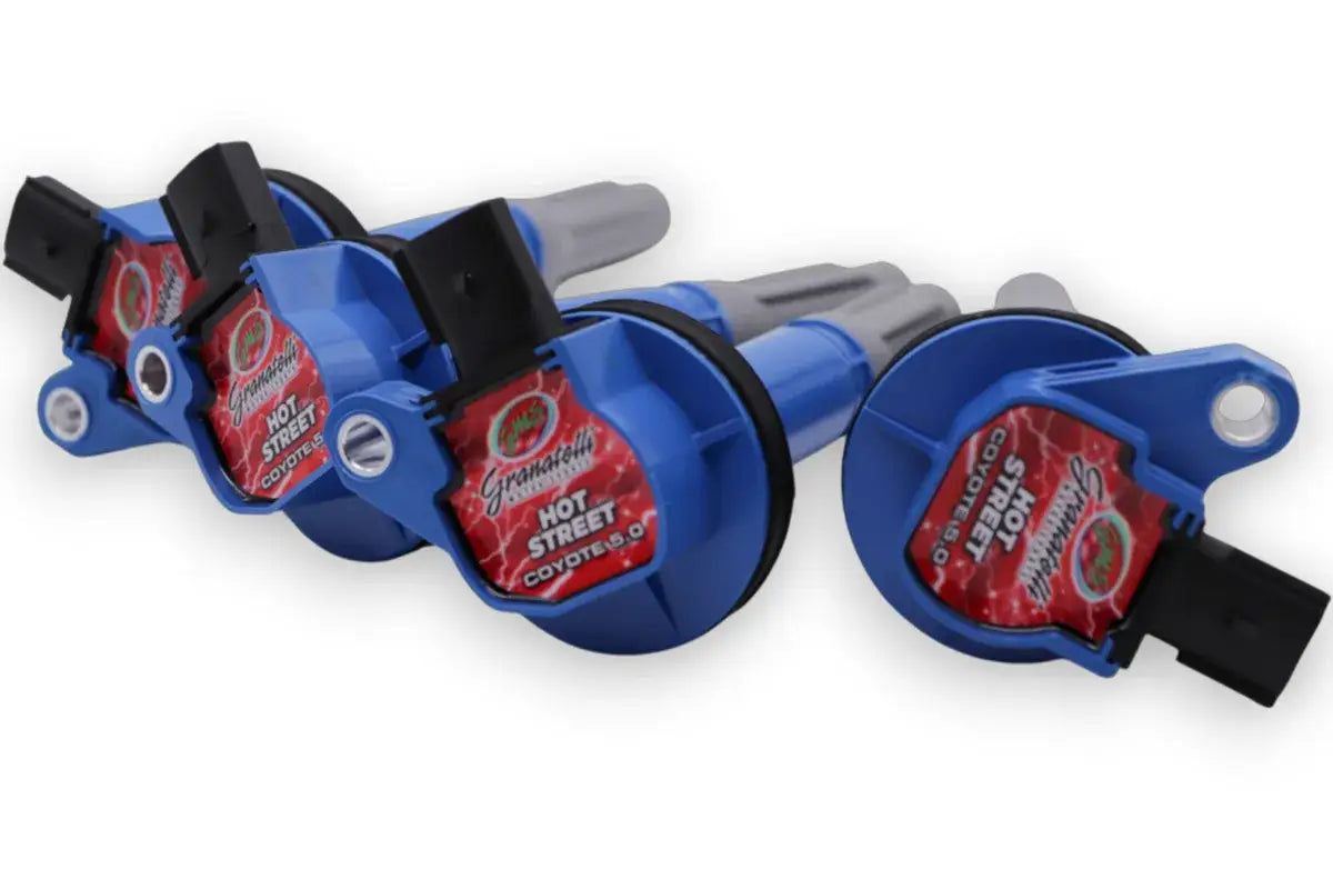 Granatelli 2011-2015 Ford 5.0L Coyote 50kV Hot Street Coil Kit – 28-1815HS