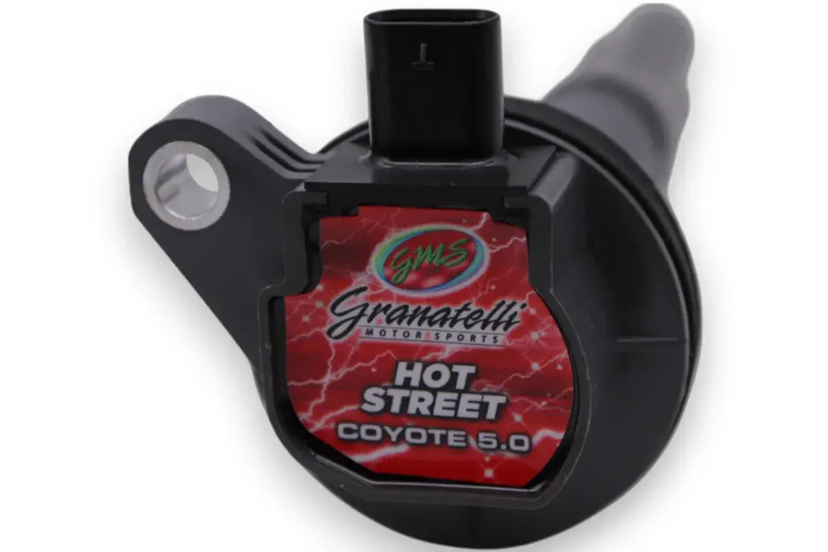 Granatelli 2016-2017 Ford 5.0L Coyote 50kV Hot Street Coil Kit – 28-1816HS