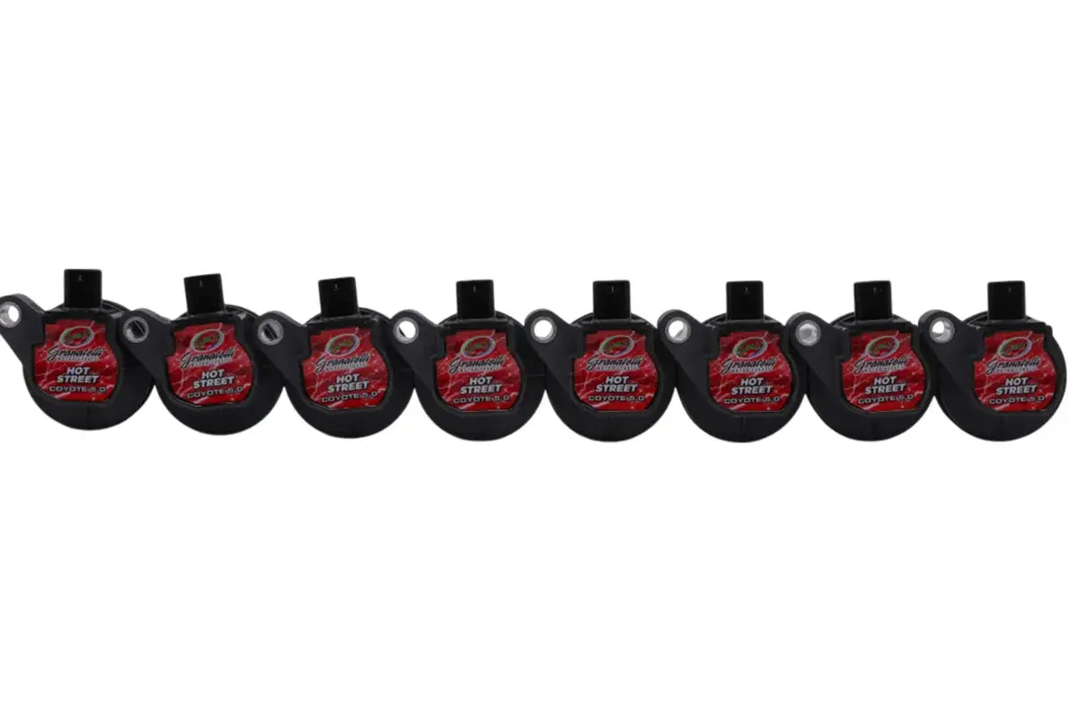 Granatelli 2016-2017 Ford 5.0L Coyote 50kV Hot Street Coil Kit – 28-1816HS
