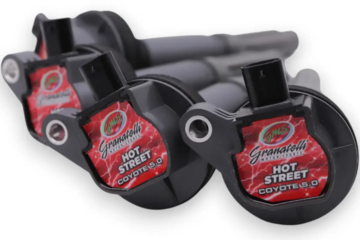 Granatelli 2016-2017 Ford 5.0L Coyote 50kV Hot Street Coil Kit – 28-1816HS