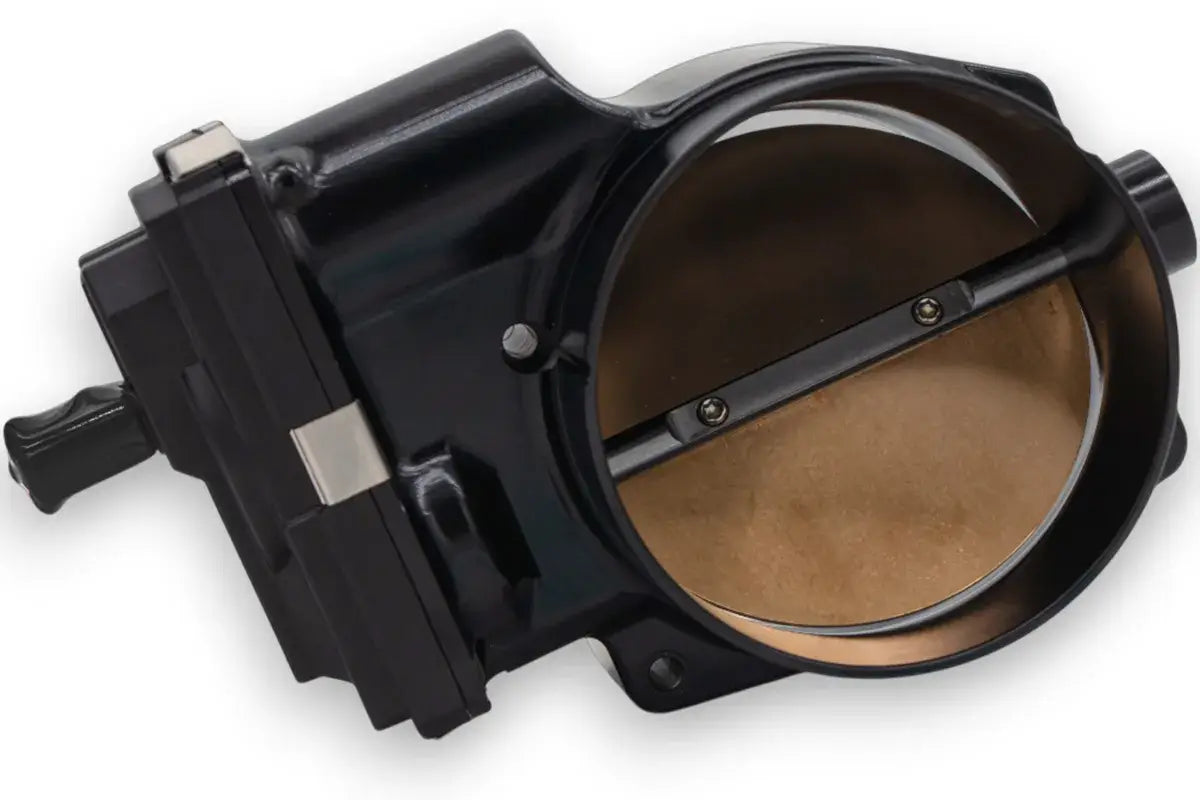 Granatelli Motor Sports LT1/LT4/LT5 Drive-By-Wire Billet Throttle Body Black GMTBLT4B