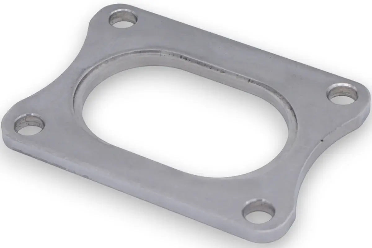 Granatelli 3" Oval Stainless Steel Exhaust Flange – 302300