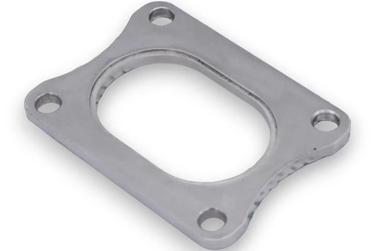 Granatelli 3" Oval Stainless Steel Exhaust Flange – 302300