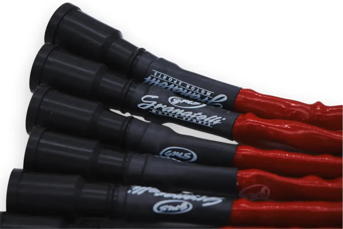 Granatelli Red High-Temp 0-Ohm Spark Plug Wires for 2010-2014 Ford F-350/F-250/F-150 6.2L – 28-2116HTR