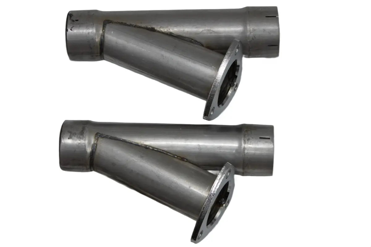 Granatelli Dual 2.25" Electric Exhaust Cutout Kit, Mild Steel Slip-Fit – 303522D