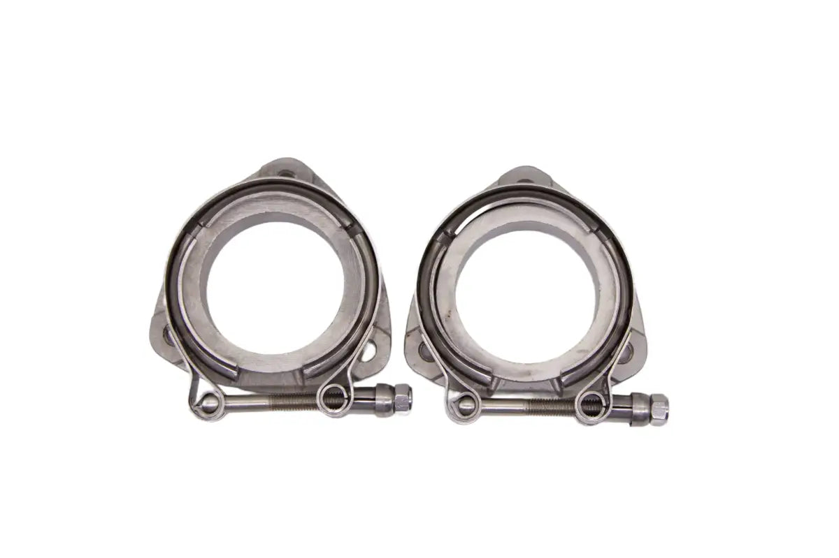 Granatelli Dual 2.25" Electric Exhaust Cutout Kit, Mild Steel Slip-Fit – 303522D