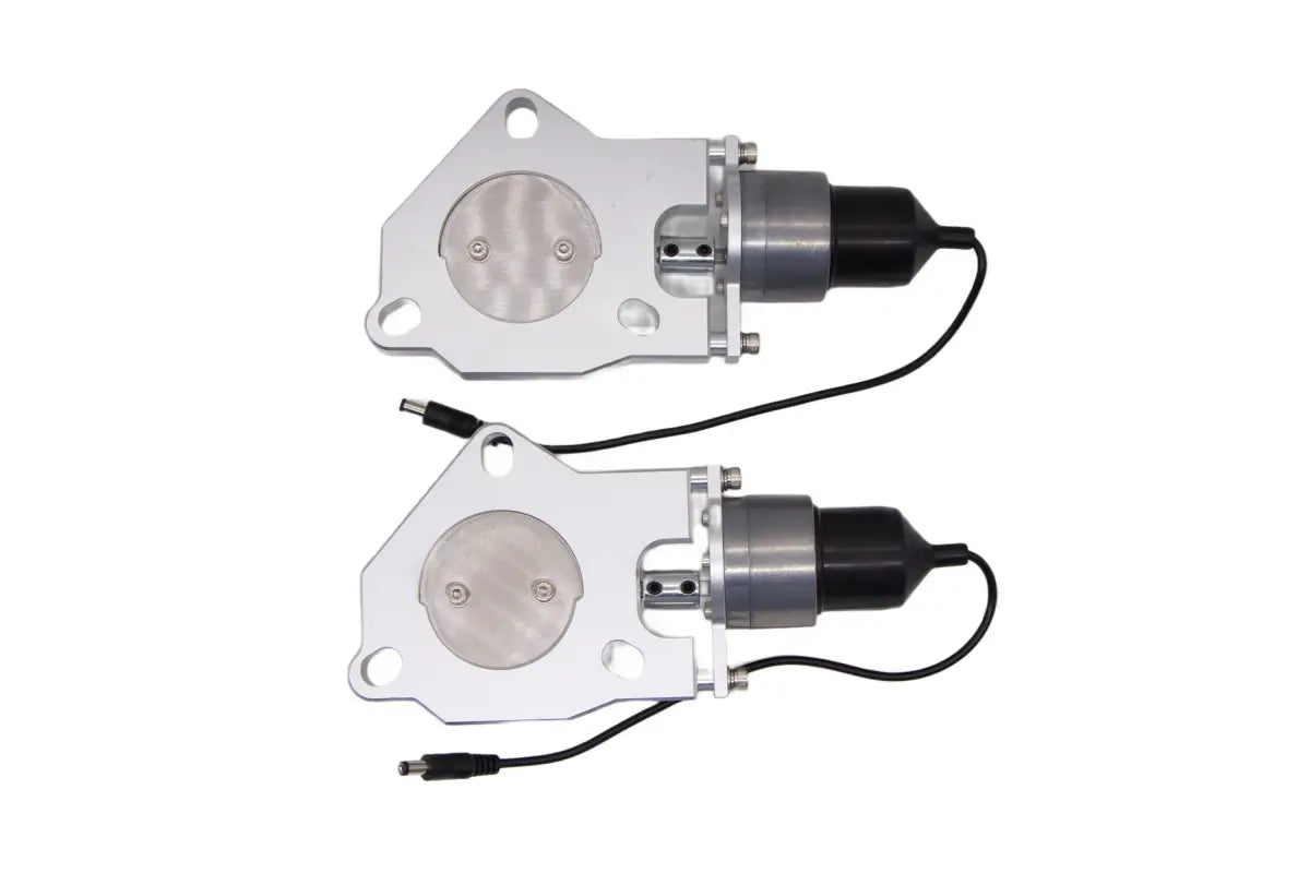 Granatelli Dual 2.25" Electric Exhaust Cutout Kit, Mild Steel Slip-Fit – 303522D