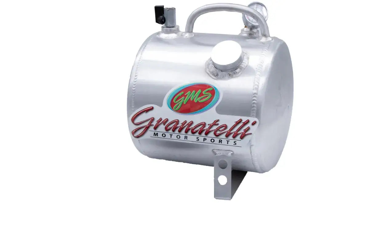Granatelli Aluminum 2.5 Gallon Engine Pre-Luber – Racing & High-Performance Engine Protection - 900104