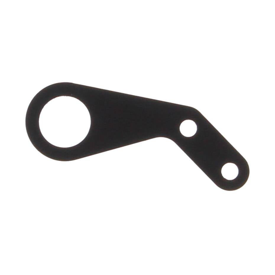 Granatelli Billet Steering Wheel Single Switch Mount Plate for Drag & Race Cars – 789464S