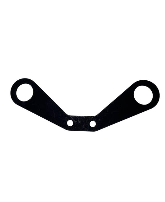Granatelli Billet Steering Wheel Twins Dual Switch Mount Plate for Race & Drag Cars – 789464T