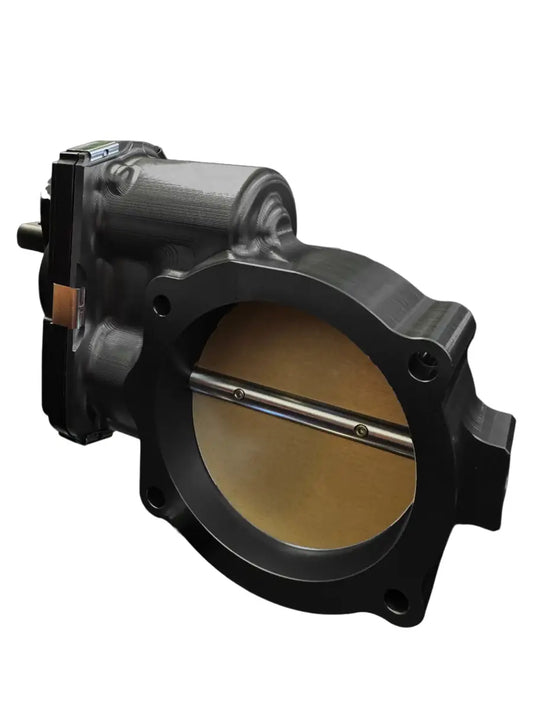 Granatelli Motor Sports 2018–2023 Mustang GT 5.0L 90mm Billet Black DBW Throttle Body