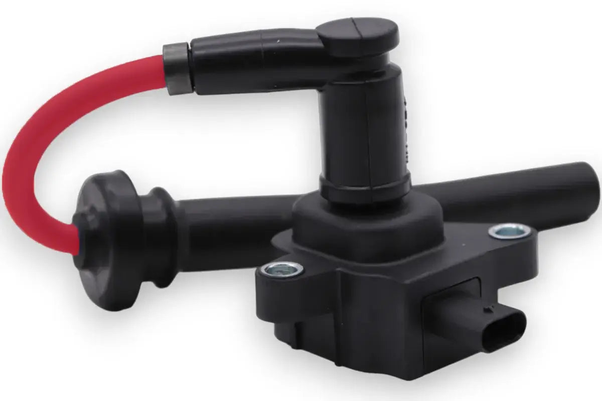 Granatelli 65kV Pro Series Xtreme Coil Pack Kit with Red Ignition Wire for Ford 5.0L Coyote – 28-1818SC-R