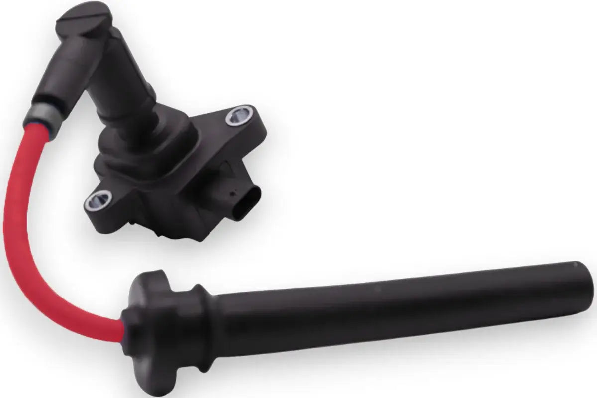 Granatelli 65kV Pro Series Xtreme Coil Pack Kit with Red Ignition Wire for Ford 5.0L Coyote – 28-1818SC-R