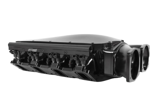 Granatelli MEGAZILLA Black Billet LS Intake Manifold – Twin 103mm Inlets – 980103